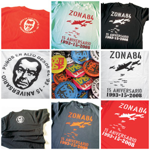 Remeras Zona84